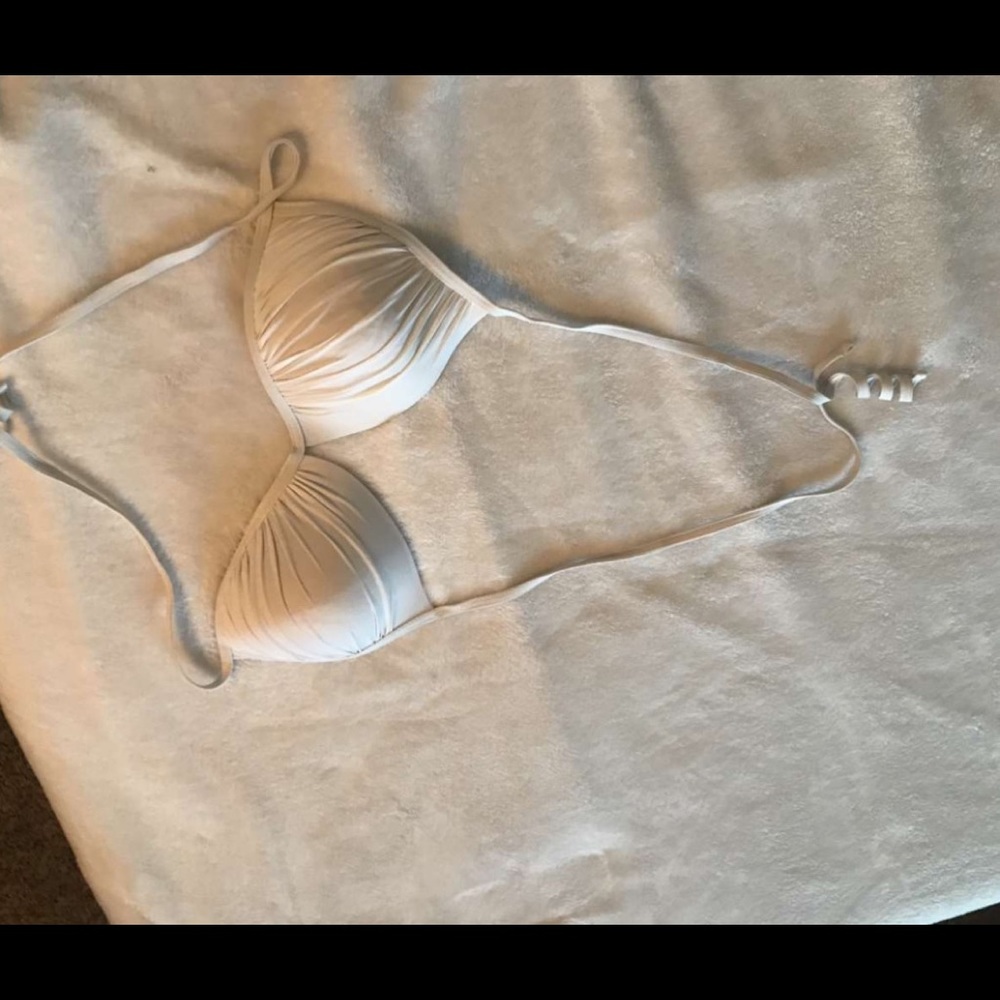 White Bikini Top